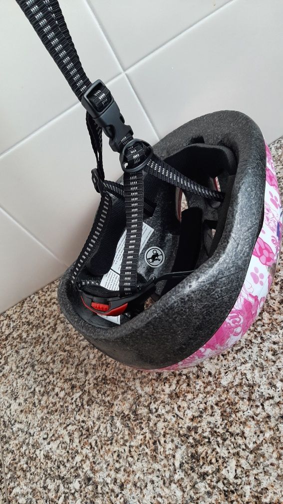 Capacete criança - Patrulha Pata (Skye)