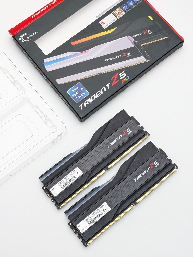 ОЗУ, RAM, модуль пам'яті G.Skill Trident Z5 RGB DDR5-6400 64GB 2x32GB