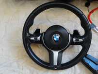 BMW F20 F30 Mpakiet Kierownica Łopatki Ideał Oryginalna Skóra
