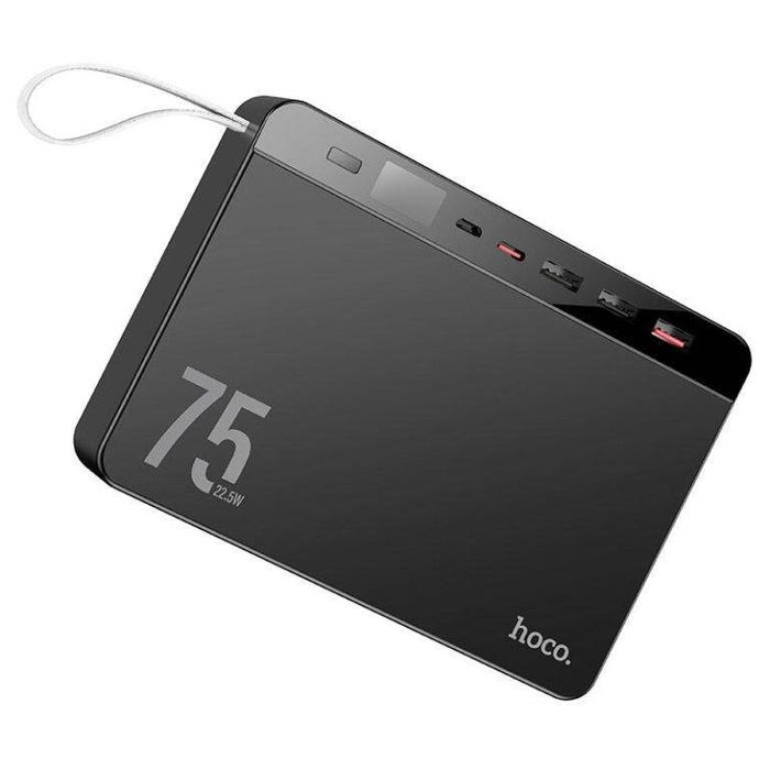 Зовнішній акумулятор Power bank HOCO J94 75000mAh 22.5W