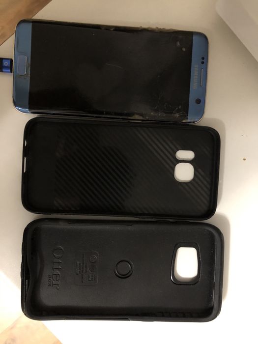 Samsung 7 edge на запчастини