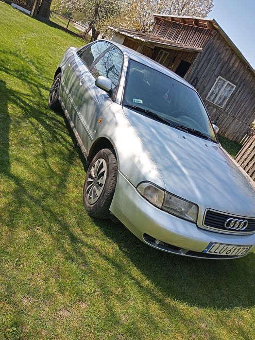 Audi A4B 5 rok 96 Diesel 1,9 do lekkiej negocjacji Przebieg 351tys, 9