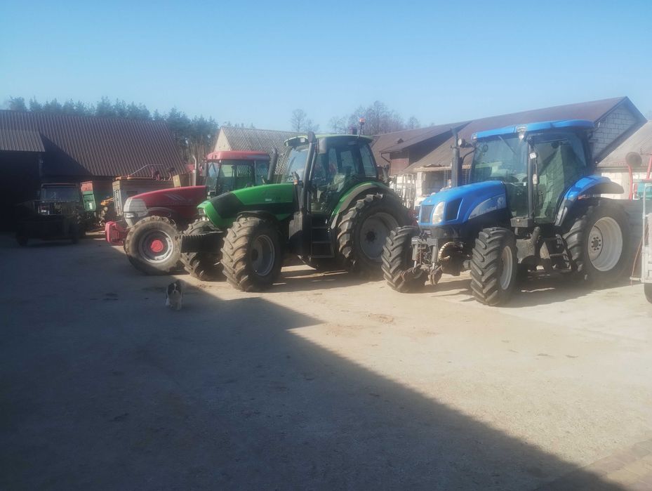New Holland Ts100a Renault 696 Agrotron 130 McCormick MTX 150