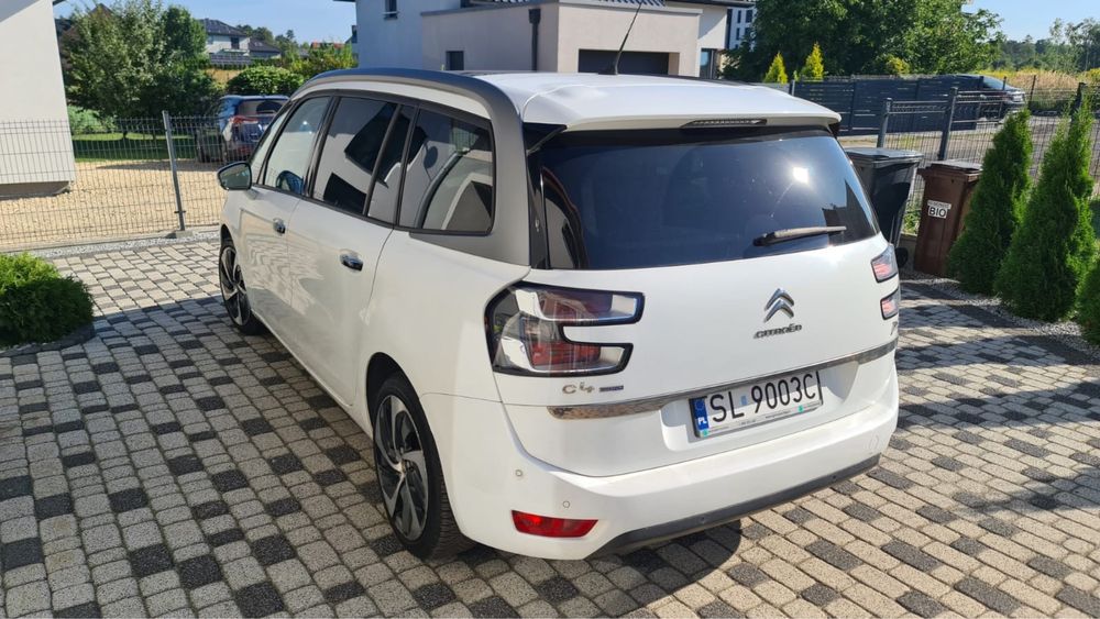 Citroen grand picasso exclusive automat