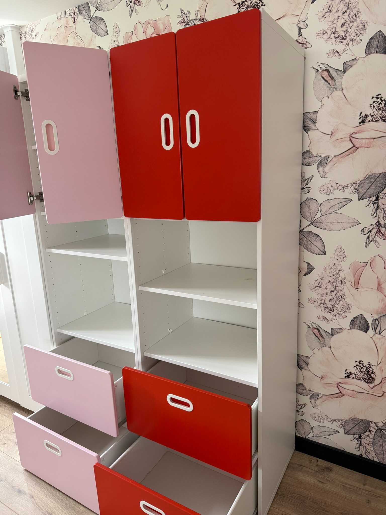 Dwie sztuki Szafy STUVA IKEA, jak nowe