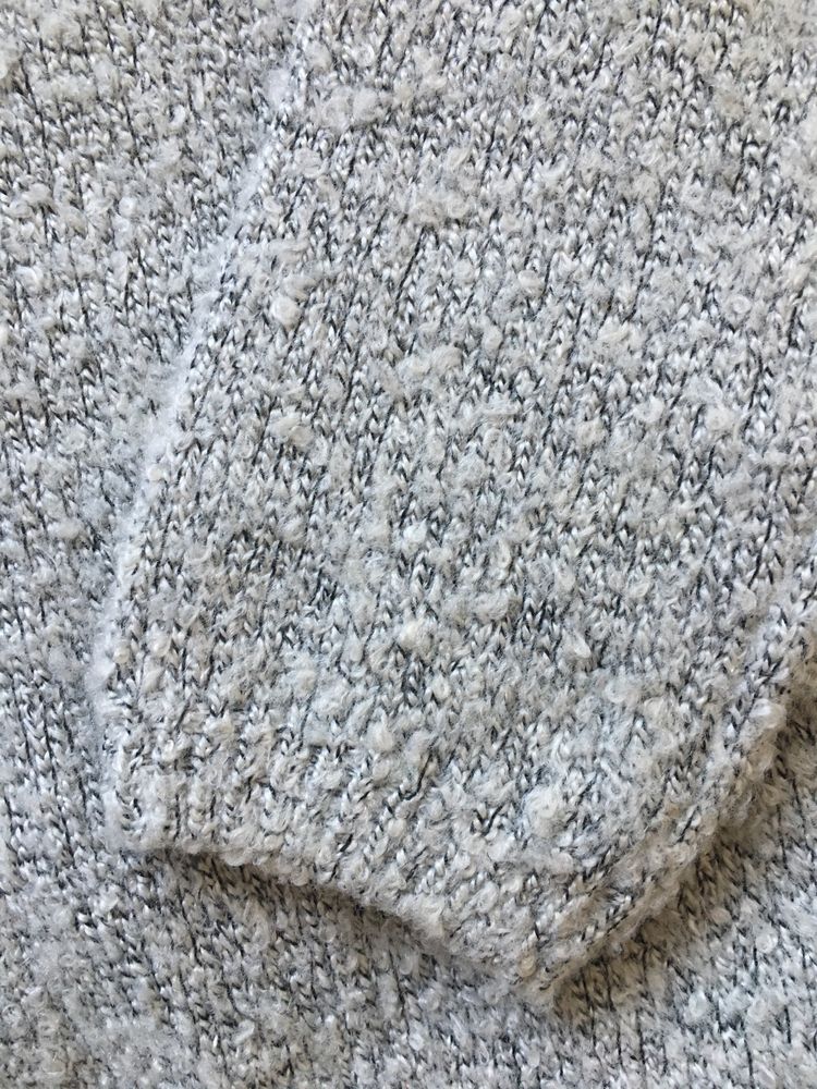 Sweterek szary 158 cm