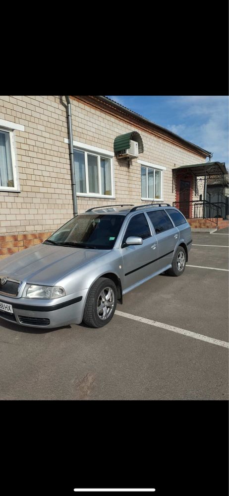 Skoda Octavia 2007 року