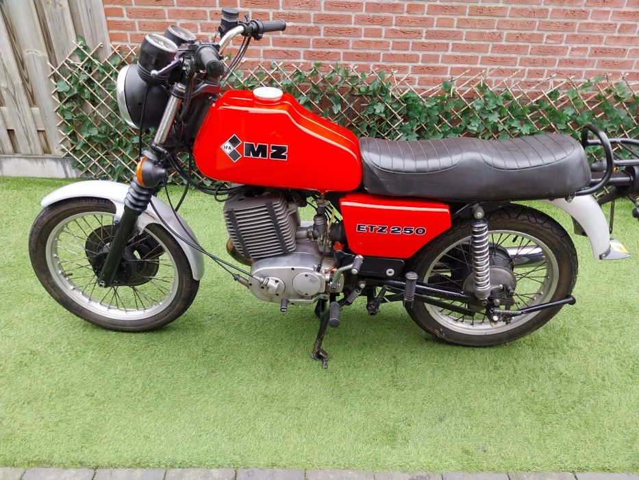 Mz etz 250cc  wersja (export)