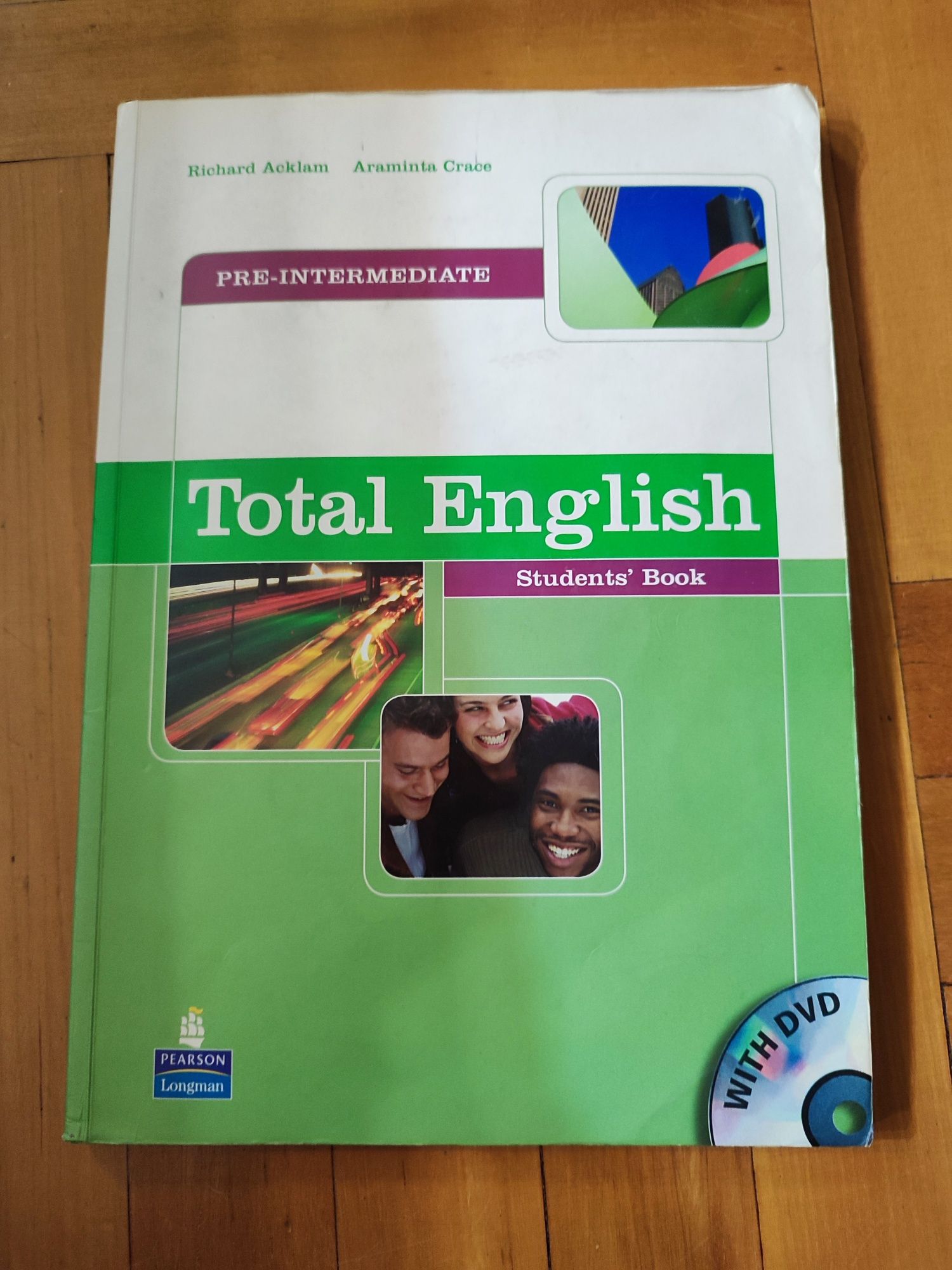 total English pre-intermidiate student's book с диском