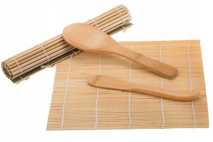 Nowy Zestaw Maszynka Do Robienia Sushi Z Rolka Mata Akcesoria Do Sushi
