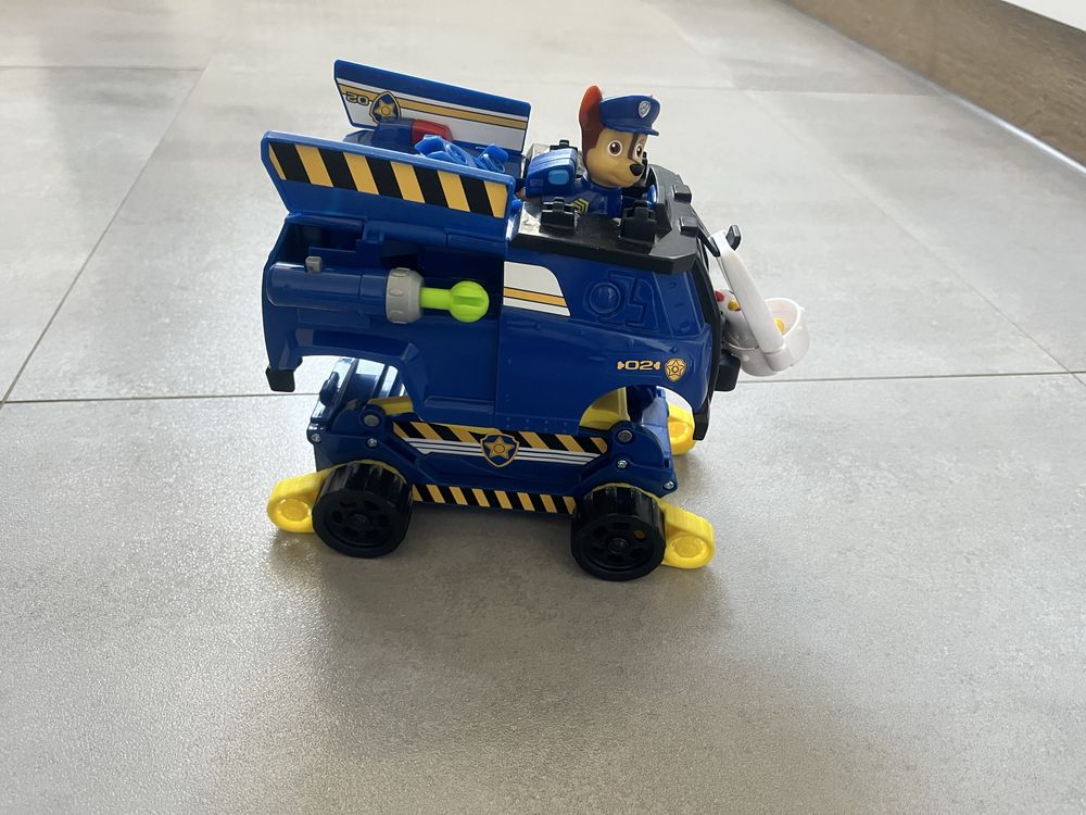 Psi patrol auto pojazd funkcyjny Chase