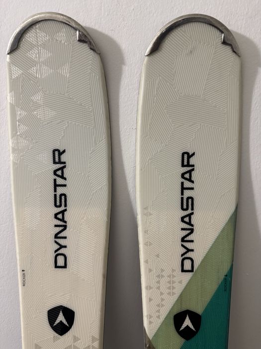 Narty dynastar glory 79 z wiązaniami, super stan
