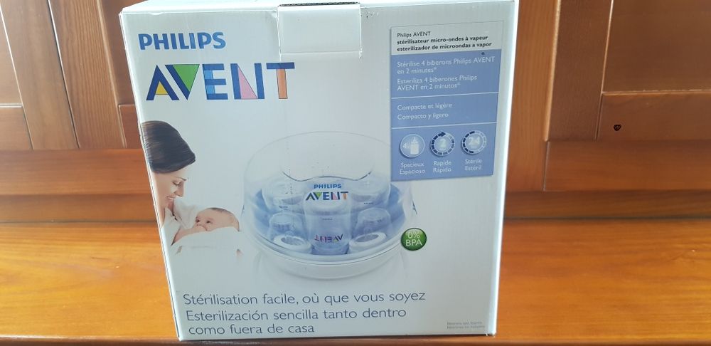 Esterilizador de biberões