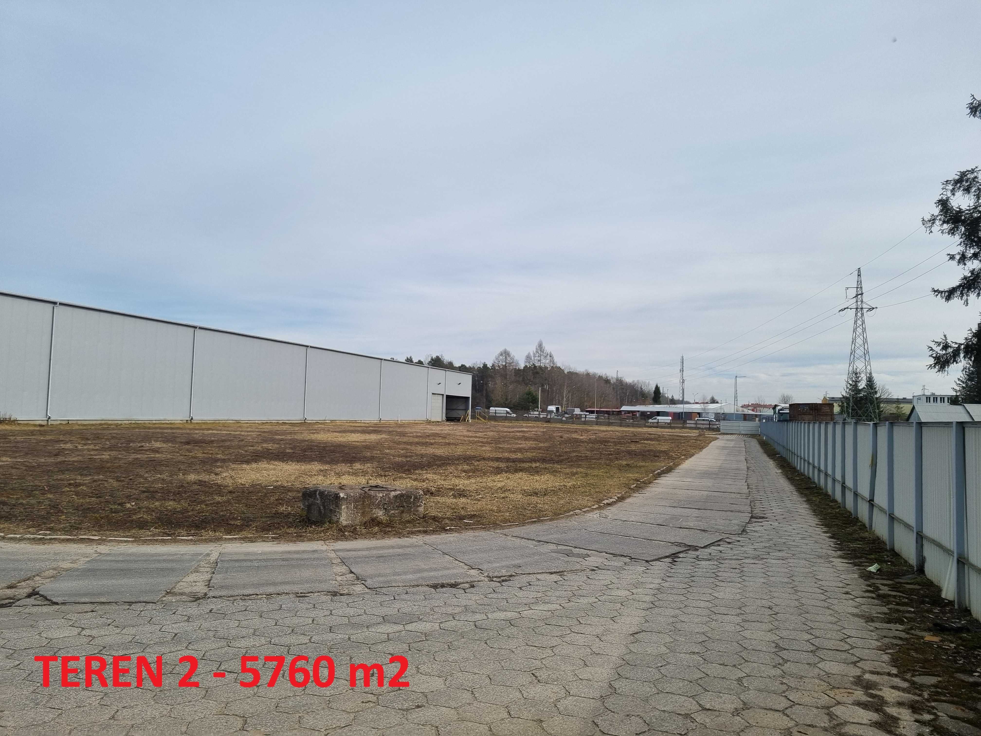 Plac / powierzchnia do wynajęcia