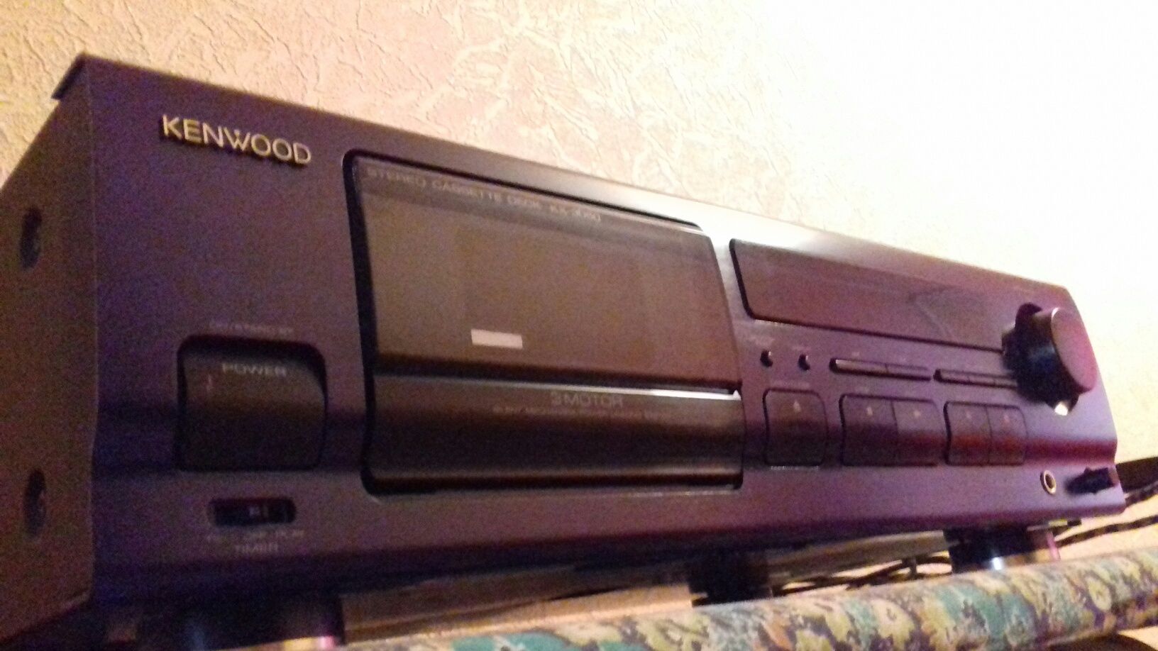 Кассетная дека Kenwood kx 3050