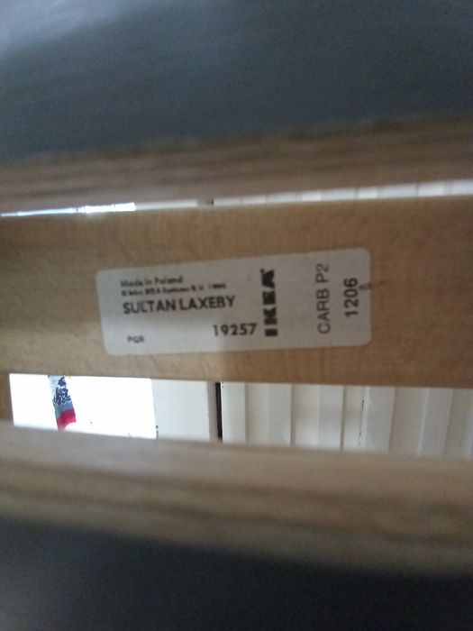 Dno łóżka / stelaż pod materac Ikea