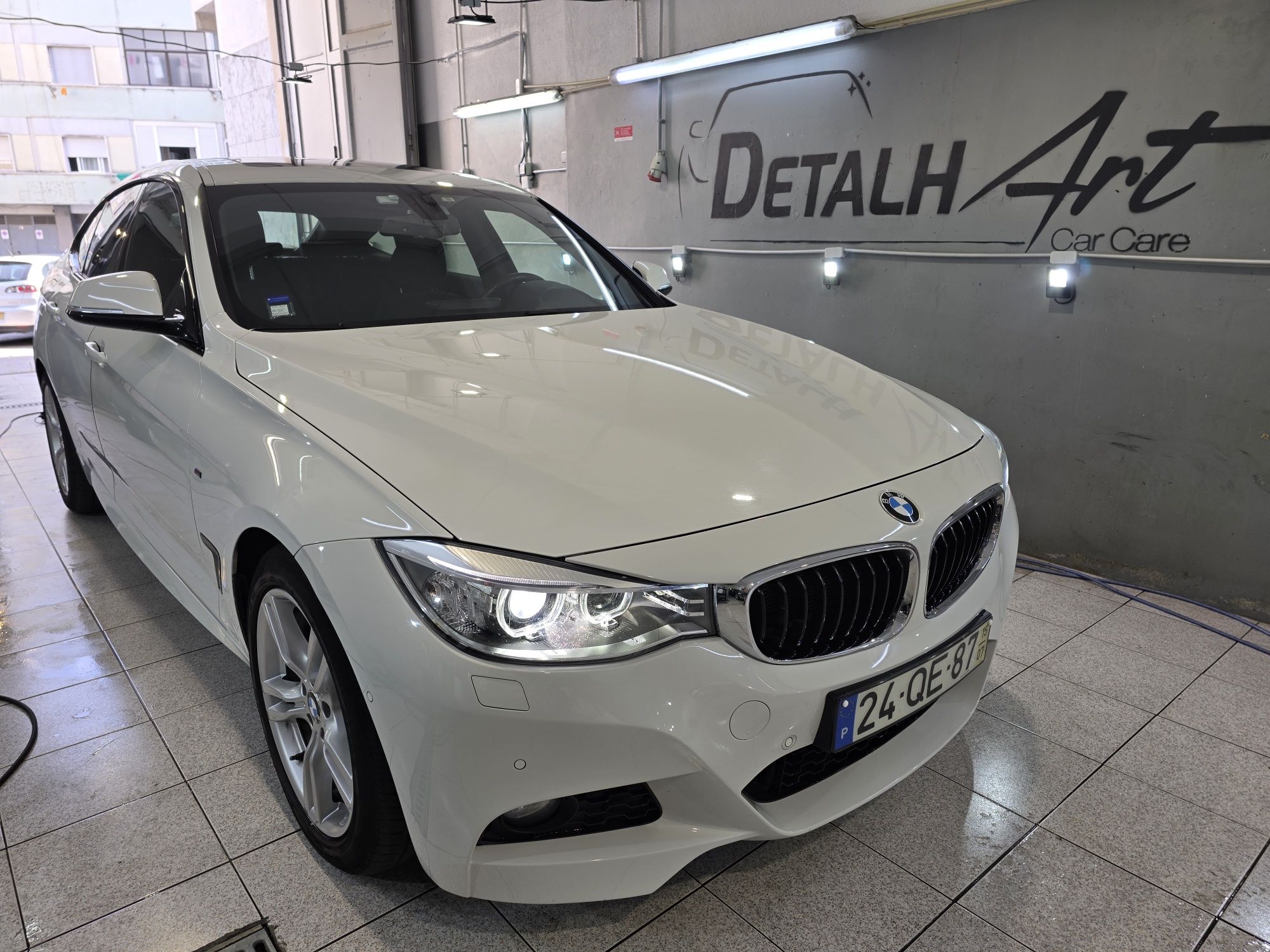 320d GT pack /M, teto de abrir panorâmico