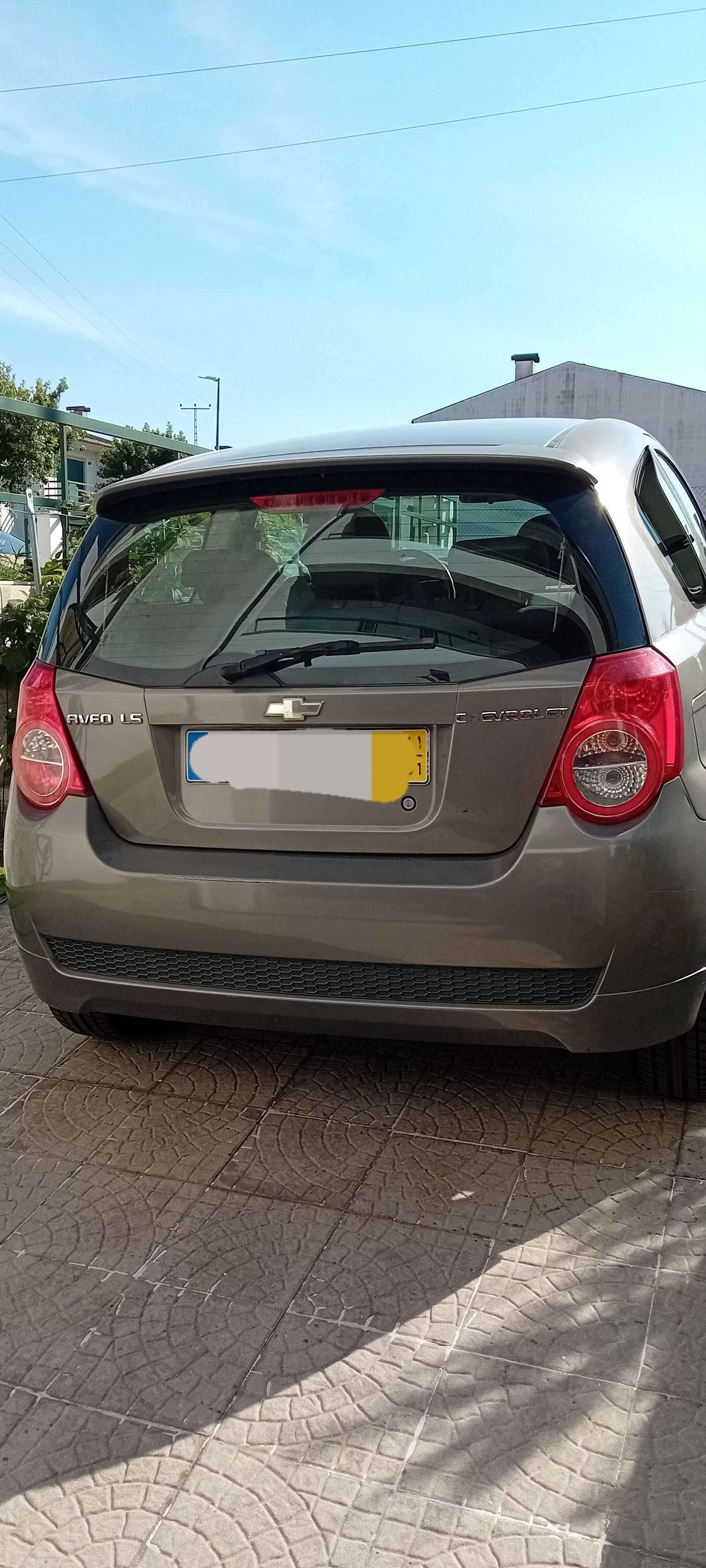 CHEVROLET AVEO 1.2 GPL E GASOLINA