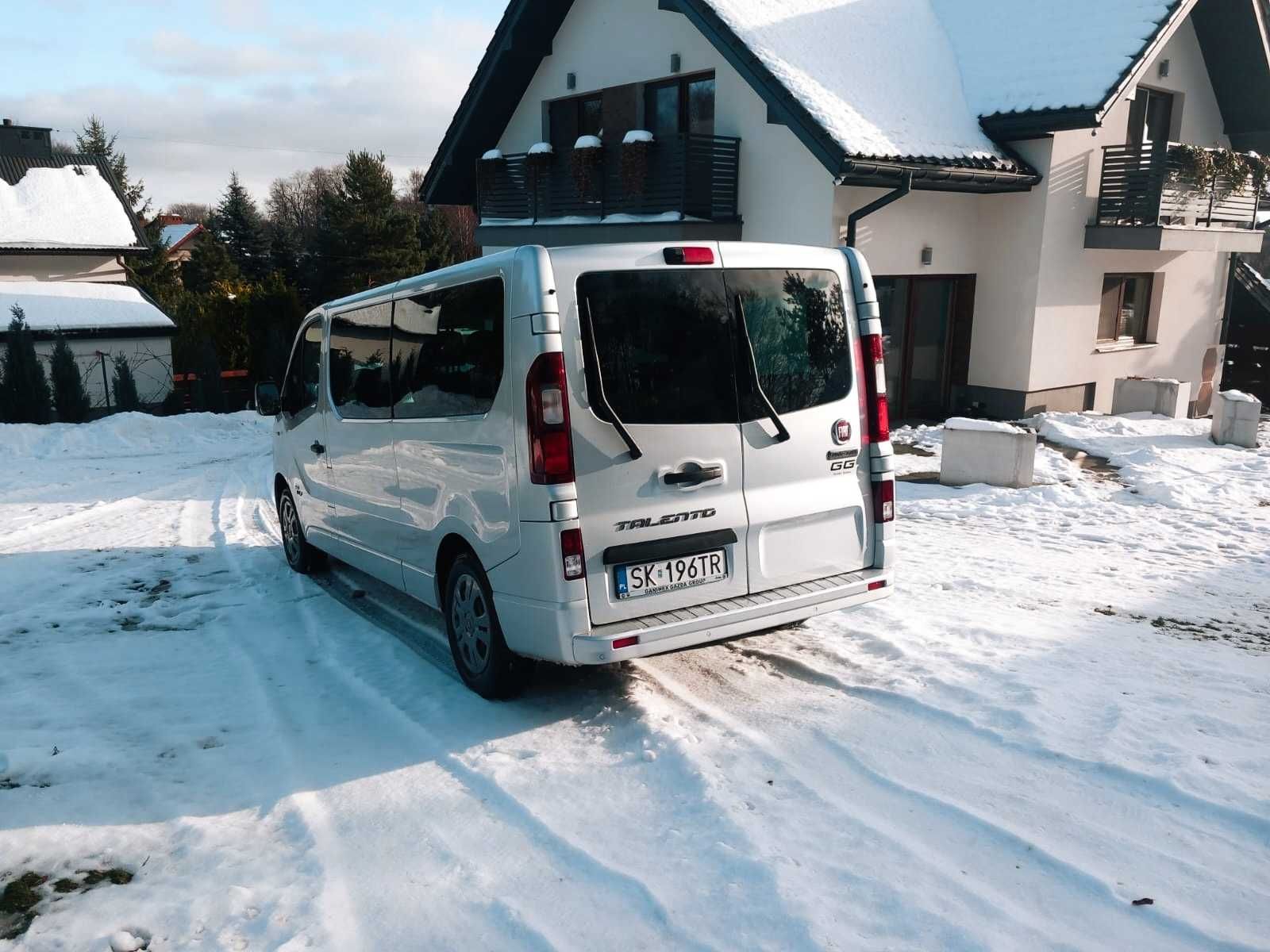 Wynajem busa 9-osobowego Long.