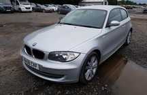 Karoseria BMW E87 E81 TITANSILBER Maska Zderzak Blotnik Klapa Kola