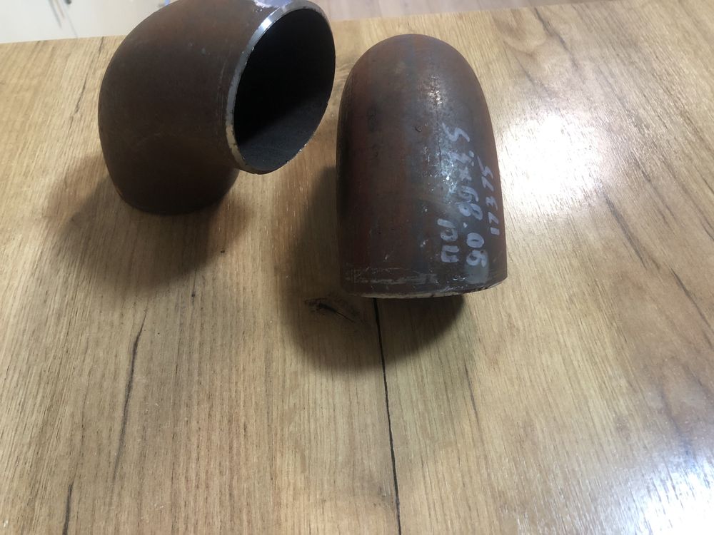 Отвод стальной Дн 89*3,5