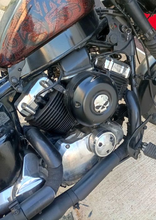 Yamaha Dragstar 650 classic