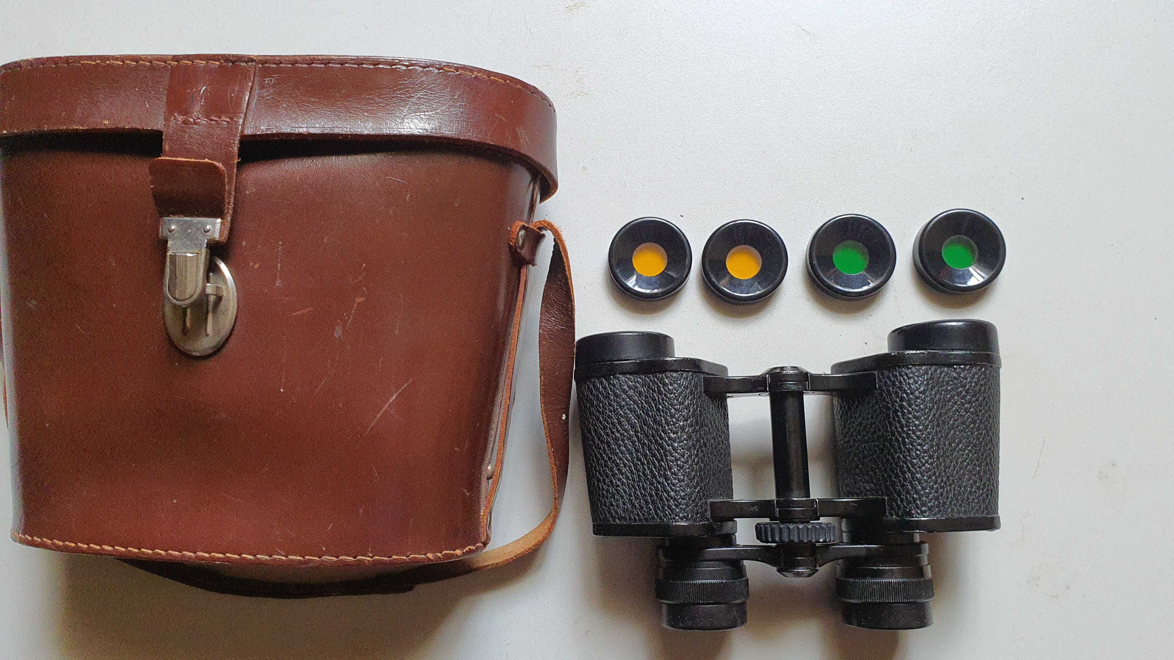 carl zeiss - 2 szt lornetka - 7x50 - 8x30