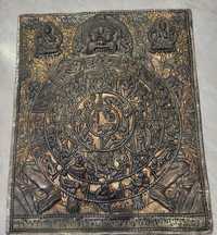 Тибет мандала икона 18-19 век магия изотерика буддизм