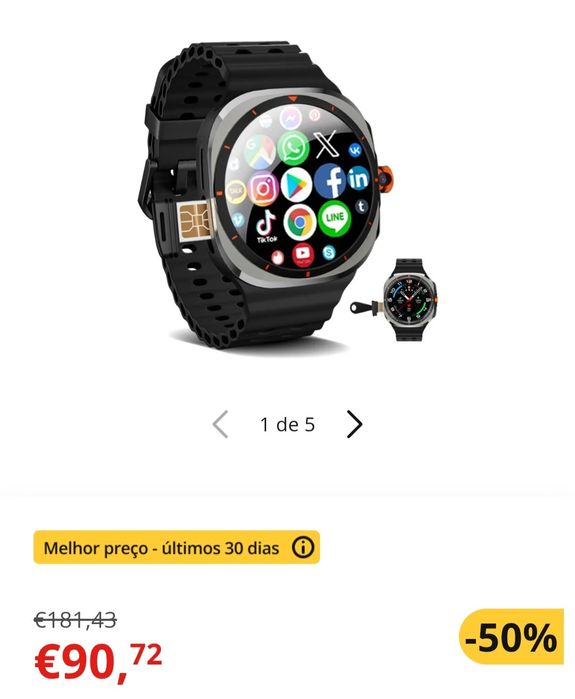 Smartwatch Ultra