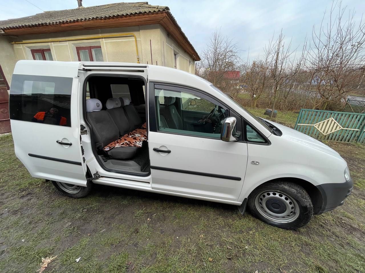 Volkswagen Caddy 2007