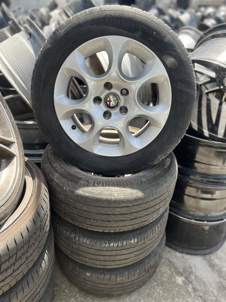 Jantes 16 Originais Alfa Romeo giulietta 159 5x110