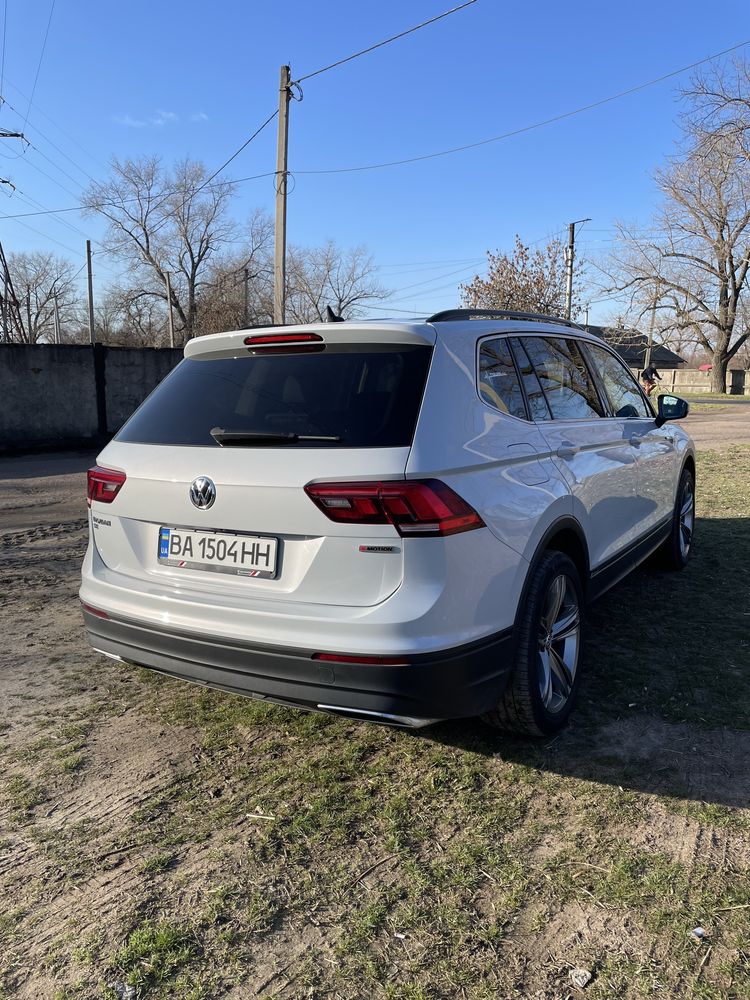 Фольцваген Тігуан 2019 р