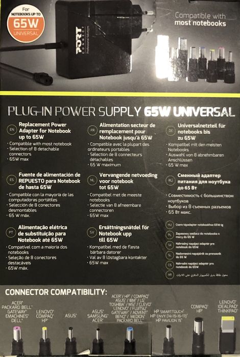 Carregador Universal - Laptop