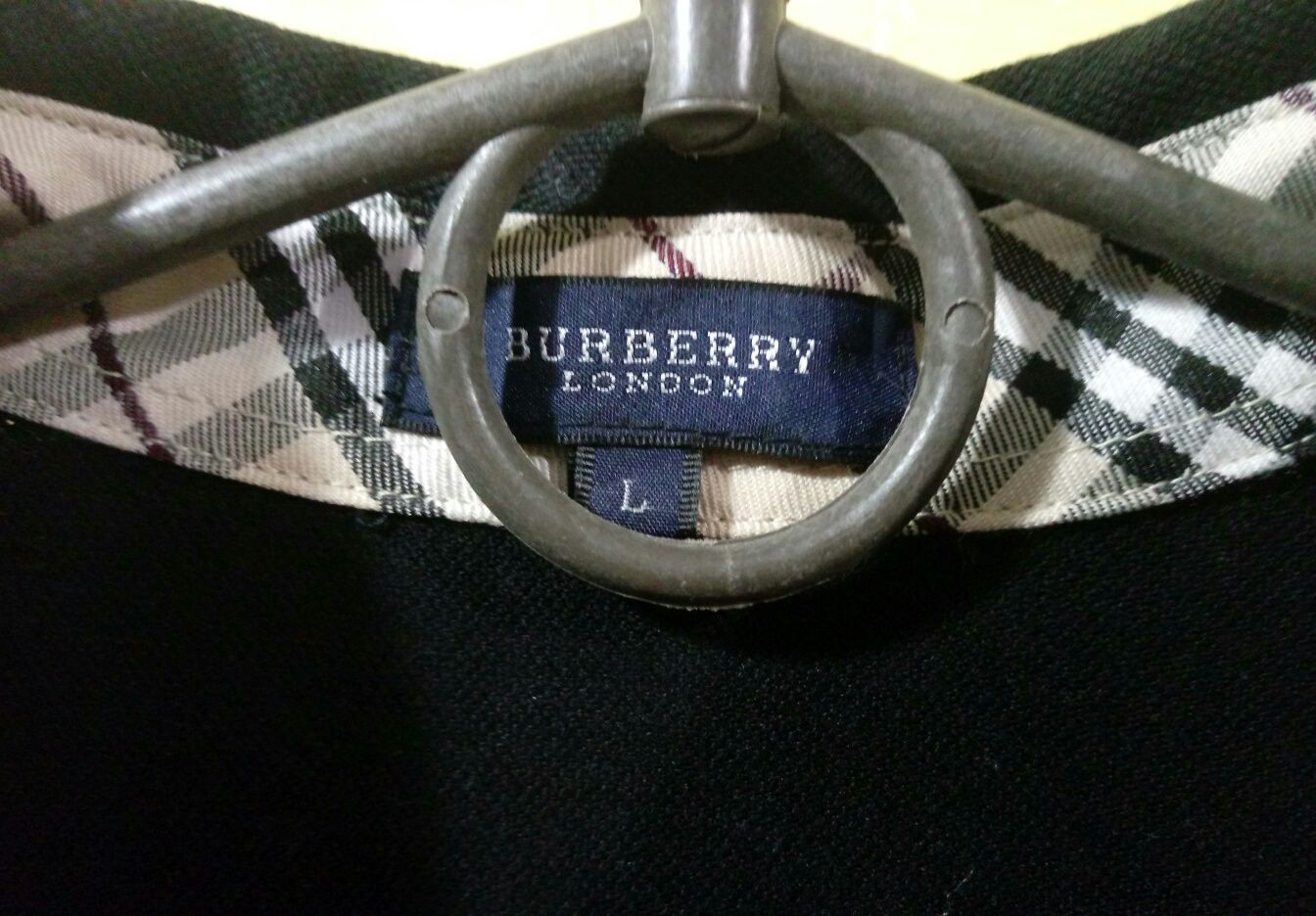 Оригінал Burberry жіноча бавовняна футболка поло