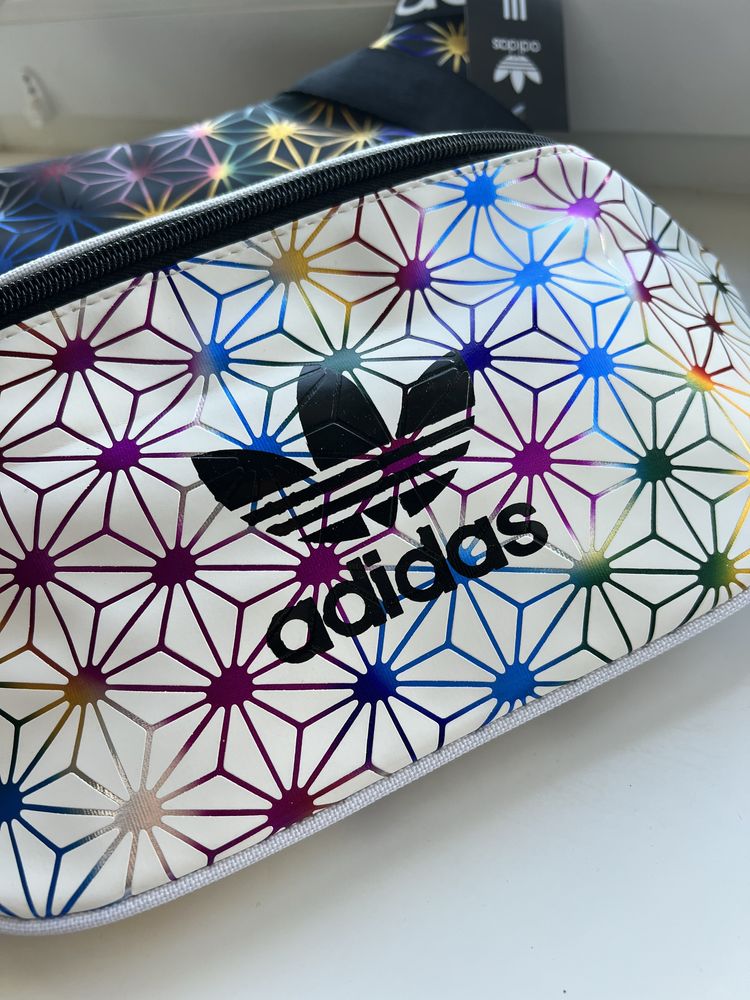 Сумка бананка adidas жіноча
