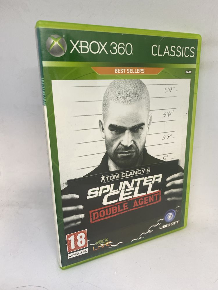 Gra Tom Clancy's Splinter Cell Double Agent Xbox 360 x360 pudełkowa