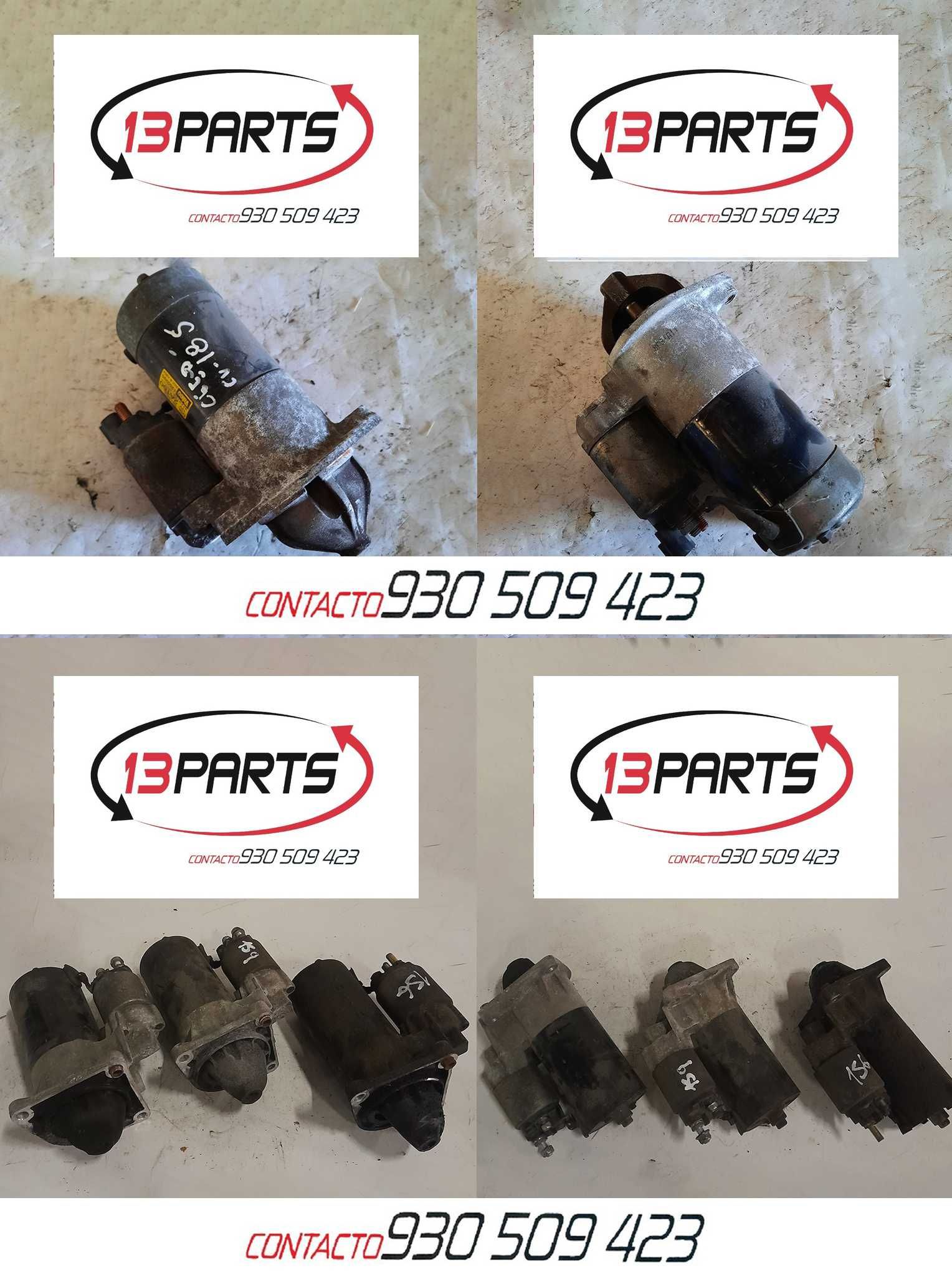 Diversos Motores Arranque Usados Originais