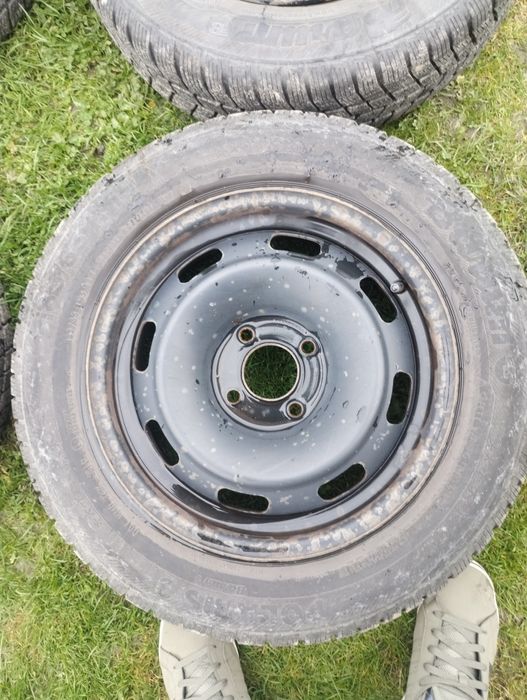 Felgi z oponami zimowymi 4x108 185/65 r 15