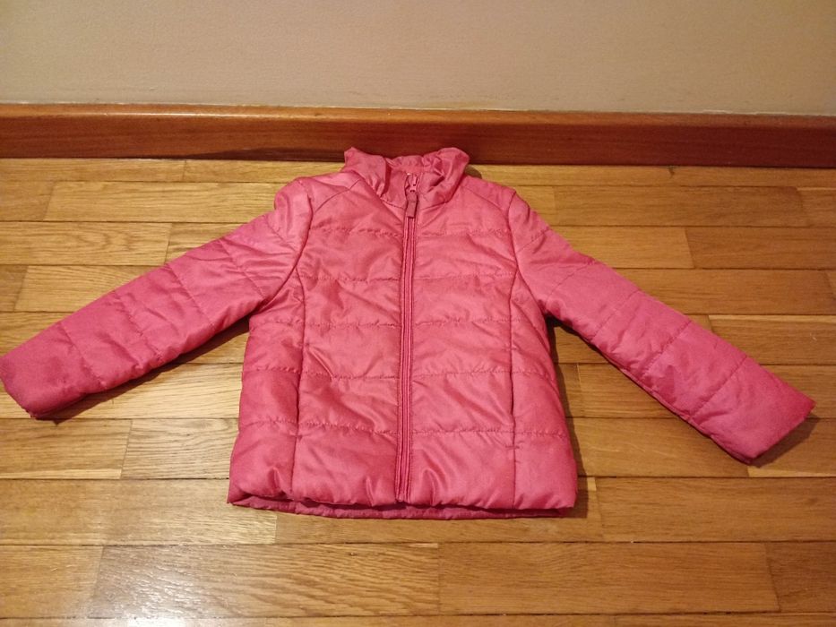 Casaco Cor de Rosa tamanho 2-3 anos