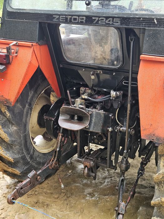 Zetor 7245 z turem nie 4514 , 7745
