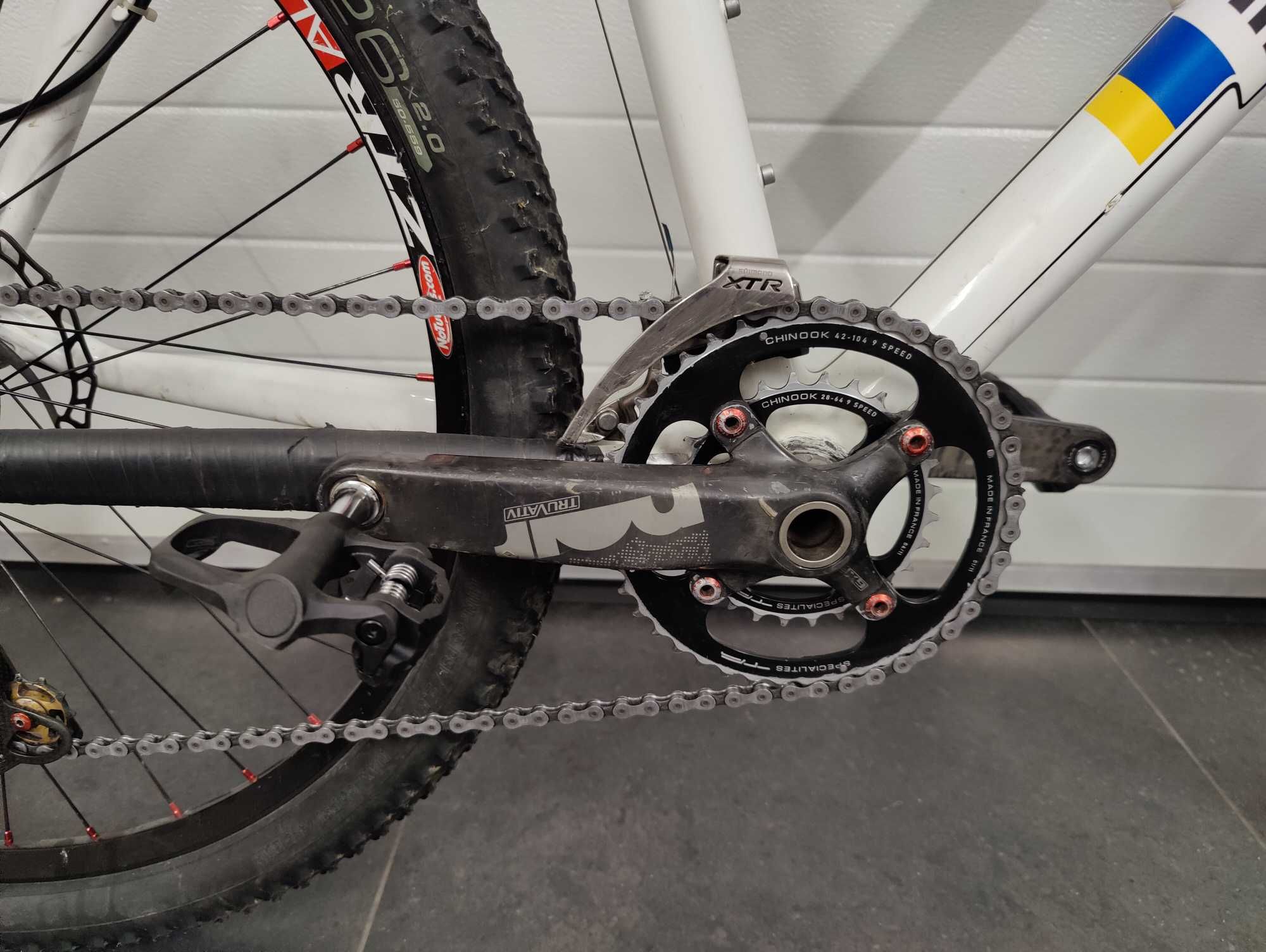 Bulls Black Addler Team 20,5'', full carbon, SID, XTR, ZTR, 9kg!