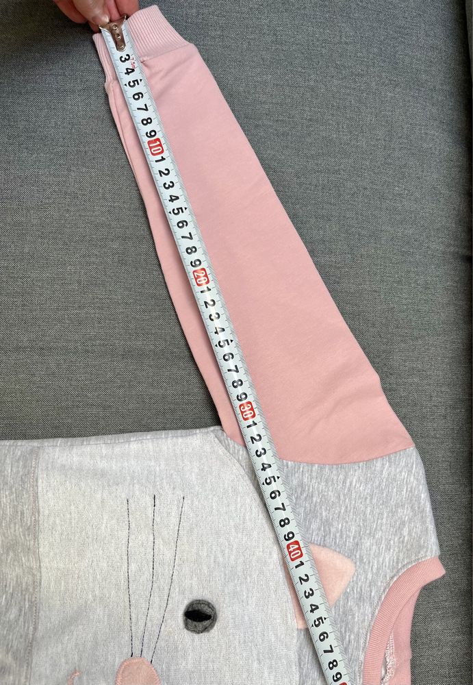 Bluza kotek 104-110 Bawełna