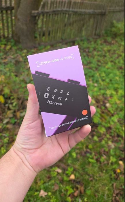 Криптогаманець Ledger Nano S Plus