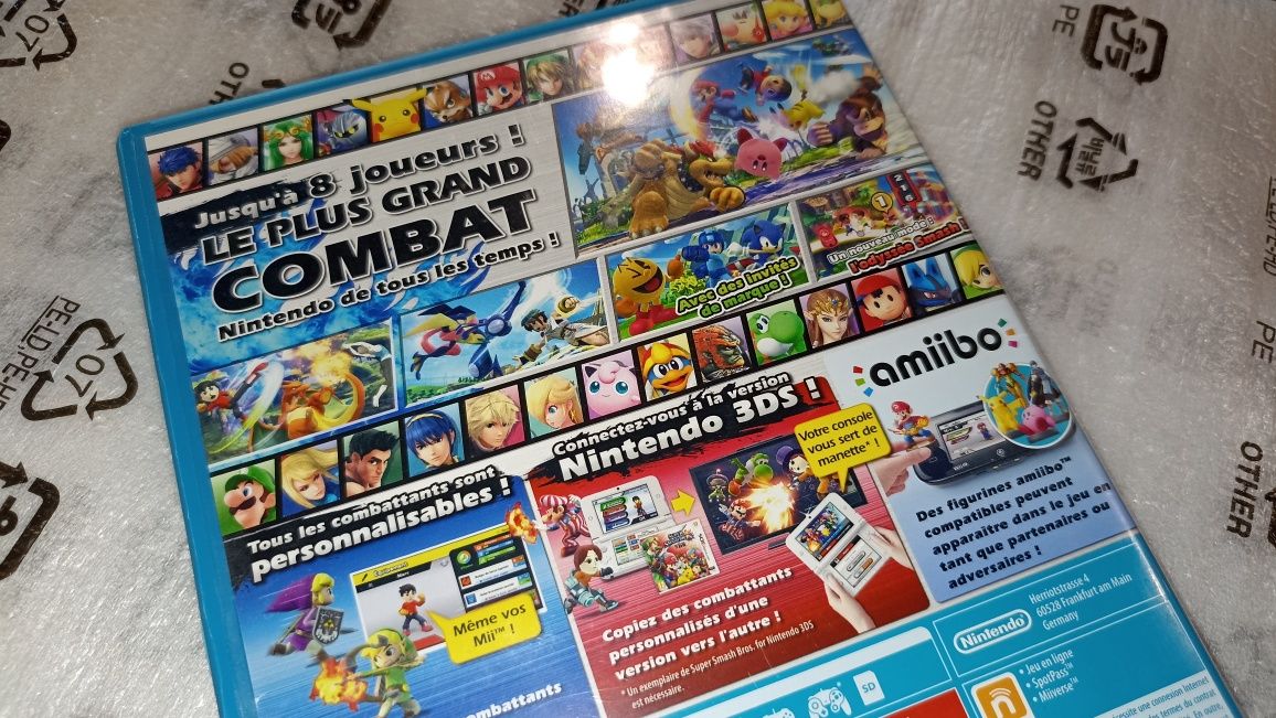 Super Smash Bros. For Wii U możliwa zamiana SKLEP kioskzgrami