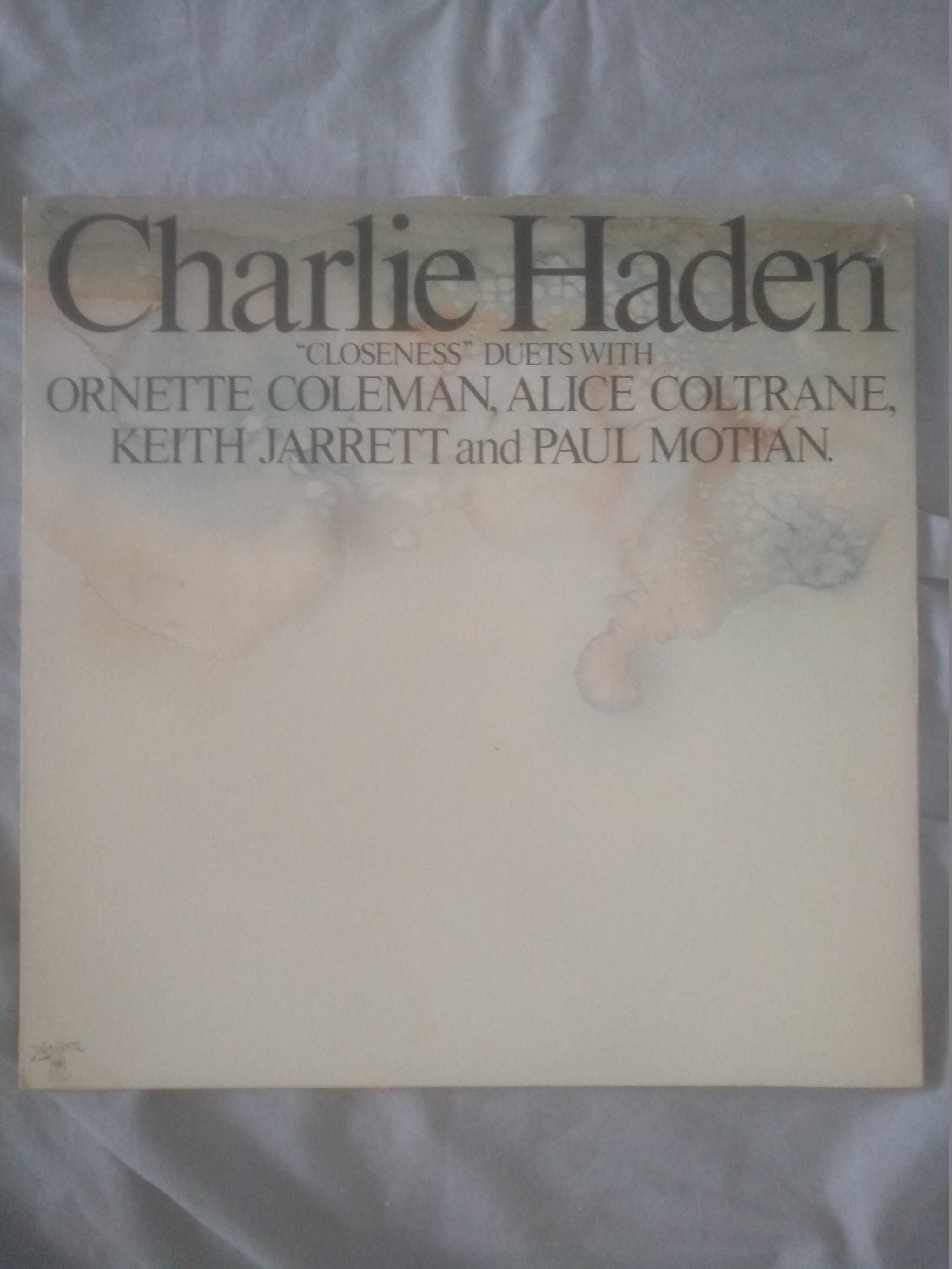 Charlie Haden ‎– Closeness