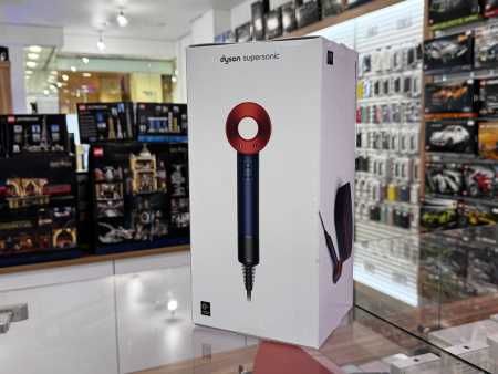 Фен Dyson Supersonic HD15, Prussian Blue/Topaz Orange (453863-01)