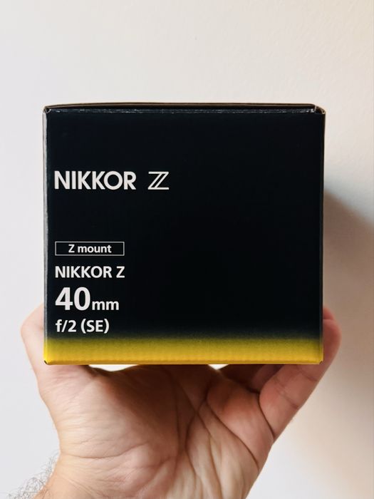 NIKON Nikkor Z 40mm f/2 SE