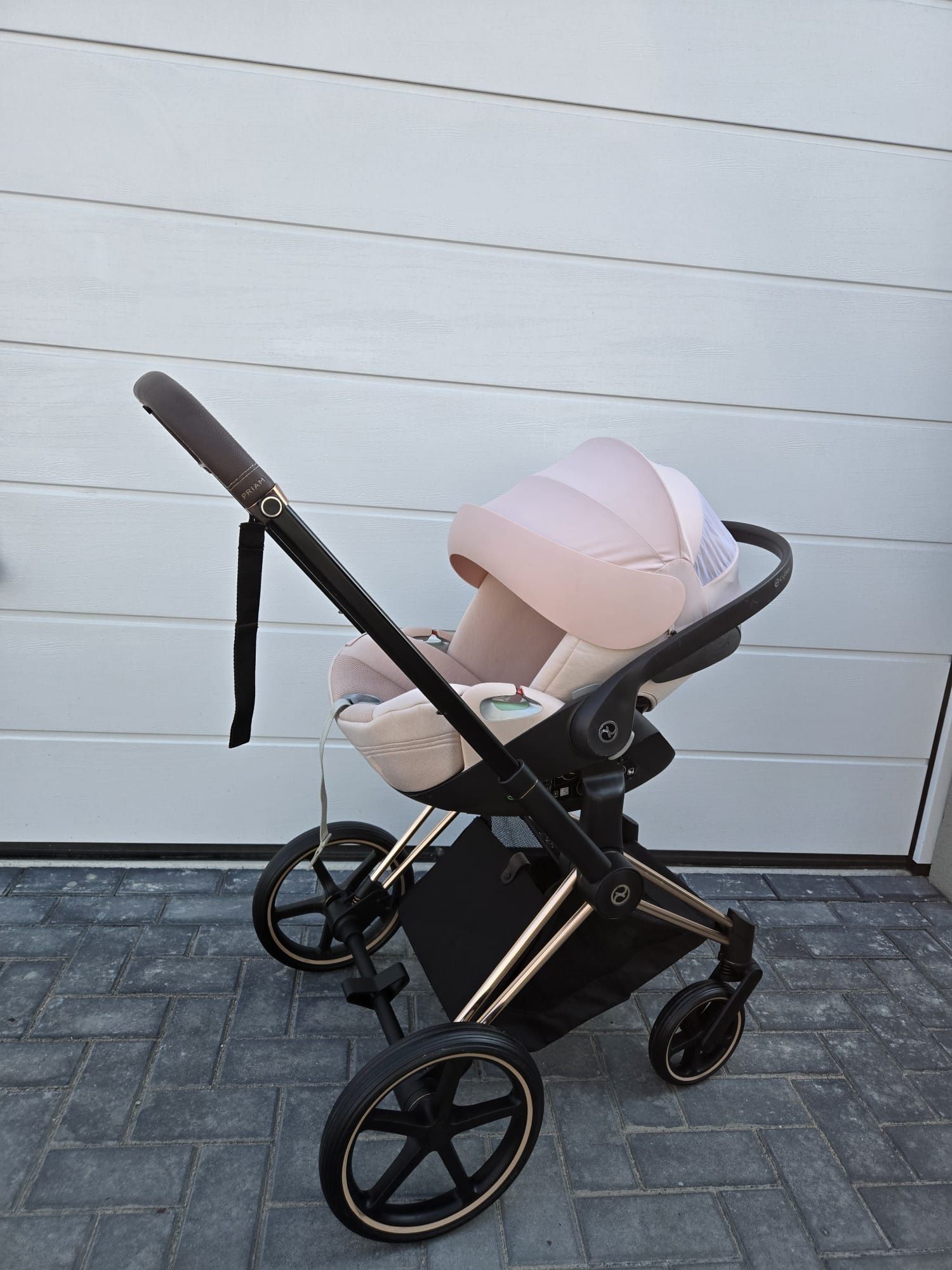 Wózek dziecięcy Cybex Priam 4.0 Simply Flowers