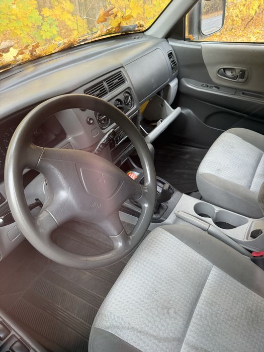 Mitsubishi Montero 2003r 3.0 benzyna Gaz Automat Hak 4x4 reduktor