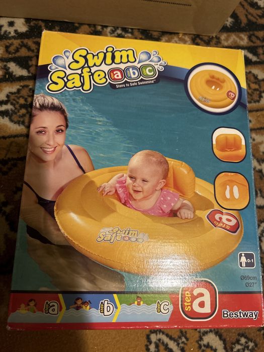 Koło do pływania kółko wakacje basen zabawka do pływania niemowlę